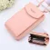 Women Phone Crossbody Bag Pu Leather Mini Oulder Mesger Bag Large Capacity Travel Portable CN SE BAG for Dropiing