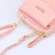 Women Phone Crossbody Bag Pu Leather Mini Oulder Mesger Bag Large Capacity Travel Portable Cn Se Bag For Dropiing