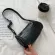 Crocodile Pattern Baguette Handbag For Women Cr Chain Ladies Sml Oulder Bags Design Leather Armpit Bag