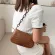 Crocodile Pattern Baguette Handbag For Women Cr Chain Ladies Sml Oulder Bags Design Leather Armpit Bag