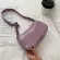 Crocodile Pattern Baguette Handbag For Women Cr Chain Ladies Sml Oulder Bags Design Leather Armpit Bag