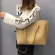 Fringe Handbag Portable Oulder Bag Durable Pu Large Capacity Ladies Handbags 44*10*31cm
