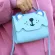 Women Oulder Bag Pu Leather Fe Mesger Tote Bags Lady Cross Body Handbags Girls Ses Pocet Case Dropiing