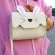 Women Oulder Bag Pu Leather Fe Mesger Tote Bags Lady Cross Body Handbags Girls Ses Pocet Case Dropiing