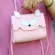 Women Oulder Bag Pu Leather Fe Mesger Tote Bags Lady Cross Body Handbags Girls Ses Pocet Case Dropiing