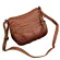 Ladies Pu Leather Oulder Bag Zier Criss Cross Handbag Large Capacity Solid Crossbody Bag