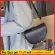 Retro Crocodile Pattern Oulder Bag Women Pu Leather Crossbody Bag SicirCle Mesger Bag Advanced Design Saddle Bag Bolsa