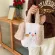 Autumn and Winter Women Japanse H Dog Ears Handbag Fe Cute Cartoon Oulder Bag