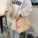 Autumn and Winter Women Japanse H Dog Ears Handbag Fe Cute Cartoon Oulder Bag