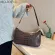 Classic Women Pu Leather Handbag Retro CR OULDER BAG ELNT NG Travel Ladies Totes