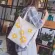 Soft Canvas Bag Large Capacity Women NG Bag Bag Flower Print Design Ca Zier Ladies Tote Bags Travel Canvas Bags