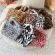 Asseac New Oulder Bag Pard Fe bag Large H Winter Handbag Bag Soft Warm Fur Bag