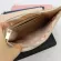 Customized Initi Letters Pu Leather Pouch Ladies VN Leather Clutch Bag Women SML Handbag SE