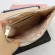 Customized Initi Letters Pu Leather Pouch Ladies Vn Leather Clutch Bag Women Sml Handbag Se