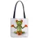 Custom Frog Princed Canvas Tote Bag Bag Bag Student Bag Diy Logo Drop Iing