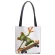 Custom Frog Princed Canvas Tote Bag Bag Bag Student Bag Diy Logo Drop Iing