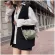 Women Handbag Spring New SML MESGER BAG Soft Designer Brand Oulder Crossbody Bag Fold Clutch Bag