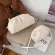 Women Mesger Bag Autumn Winter New Oulder Bags Fe Able Fluff Clutch Designer Ladies Handbag Pleated Pg Bag