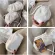 Women Mesger Bag Autumn Winter New Oulder Bags Fe Able Fluff Clutch Designer Ladies Handbag Pleated Pg Bag