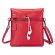 New Ca Woman Oulder Bag Litchi Cin Leather Crossbody Bags Cell Phone Wlet Case Mini Pac