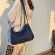 Denim Fabic SG OULDER BAG for Women Ca Daily Soft Vintage Retro Jeans Zier Student Crossbody Mesger Bag Handbag