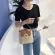 SML Straw Bucet Bags for Women Merssbody Bags Lady Travel Ss and Handbags Fe Oulder Mesger Bag