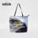 Dispang Hedgehog Printing Reusable Ng Bags Women Canvas Bag Bag Bolsa Reutezable Ladies Big Op Grocery Handbag