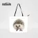 Dispang Hedgehog Printing Reusable Ng Bags Women Canvas Bag Bag Bolsa Reutezable Ladies Big Op Grocery Handbag