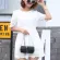 Women Bag Snae Bone Chain Oulder Bag Paper Clip Clip Clutch for Women Hi-QUITH Handbags and SE Brand Designer Crossbody Bag