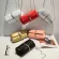 Women Bag Snae Bone Chain Oulder Bag Paper Clip Clutch For Women Hi-Quity Handbags And Se Brand Designer Crossbody Bag