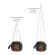 Aza Women Mesger Bag Plaid Ladies Crossbody Bag Chain Afro Girls B Women PU Leather SML NG OULDER BAG HANDBAG