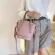 BuCet Bag for Women Luxury Designer Handbags Pu Leather Oulder Crossbody Bag FE Tote Balsos