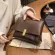 Vintage Square Crossbody Bag New Quity Pu Leather Women's Designer Handbag Solid Cr Oulder Mesger Bag