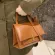 Vintage Square Crossbody Bag New Quity Pu Leather Women's Designer Handbag Solid Cr Oulder Mesger Bag