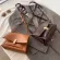 Vintage Square Crossbody Bag New Quity Pu Leather Women's Designer Handbag Solid Cr Oulder Mesger Bag