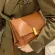 Vintage Square Crossbody Bag New Quity Pu Leather Women's Designer Handbag Solid Cr Oulder Mesger Bag