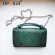 Hi Women Snae Clutch WLETS TOR GENUINE COW Leather Oulder Bag SE WLET