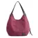 Vy VINTAGE Women's Canvas Handbags Hi Quity Fe Hobos Single Oulder Bags Solid Multi-Pocet Ladies Totes