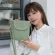 Solid Cr Pu Leather Crossbody Bags for Women Travel Handbag Oulder Cell Phone Bag Ladies Cross Body Bag