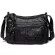 Hobo Wed Soft Pu Leather Women Handbags Zier Oulder Bag Fe Large Capacity Crossbody Bog Bolsos Mujer