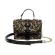 F Fur Oulder Bag Chains Handbags Luxury Pard Print Bags Brand Designer Crossbody Bags for Women Mesger Bags M338