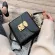 Mini Stone Pattern PU Leather Crossbody Bags for Women Loc Designer, Mesger Bag Fe Travel Handbags