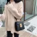 Mini Stone Pattern PU Leather Crossbody Bags for Women Loc Designer, Mesger Bag Fe Travel Handbags