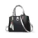 Lily Crossbody-Bags Hasp Zier Large Capacity PU Women Handbag SE