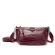 Vintage Crocodile Women Oulder Bag Luxury Designer Wide Strap Crossbody Bag Chain Sg Bag Pu Leather Ladies 3 Bag Set Wlet