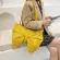 Big Bow Square Crossbody Bags Hi-Quity Leather Women's Designer Handbags Fe Hi Capacity Travel Oulder Mesger Bag