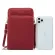 New 3 Layers Large Capacity Cell Phone Oulder Bag Women Fe Mini Crossbody Mesger Bags Sml Se Set Pandent Id Cards