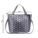 Women Oulder Bags Bucet Bag Geometic Sequins Mirror Laser Plain Folding Bags Handbags Pu Ca Tote Bao Bag