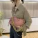 Gold Chain Pu Leather Cloud Bag for Women Winter Armpit Bag Lady Oulder Handbags Fe Travel Hand Bag