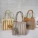 Ready to deliver the luggage with 3603, cute, two -tone color. Use new natural materials